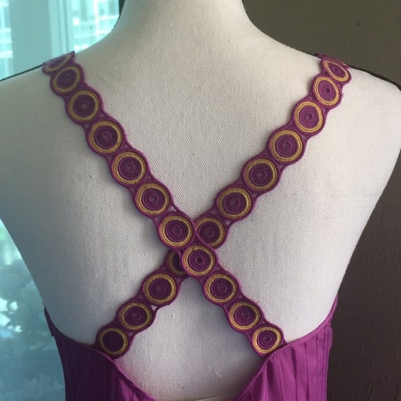 Catherine Malandrino Silk Dress - Picture 5 of 10